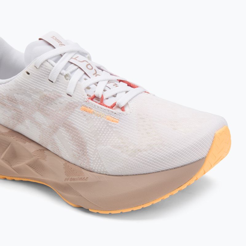 Încălțăminte de alergare pentru femei  ASICS Novablast 5 white/fawn 7