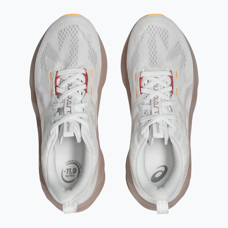 Încălțăminte de alergare pentru femei  ASICS Novablast 5 white/fawn 6