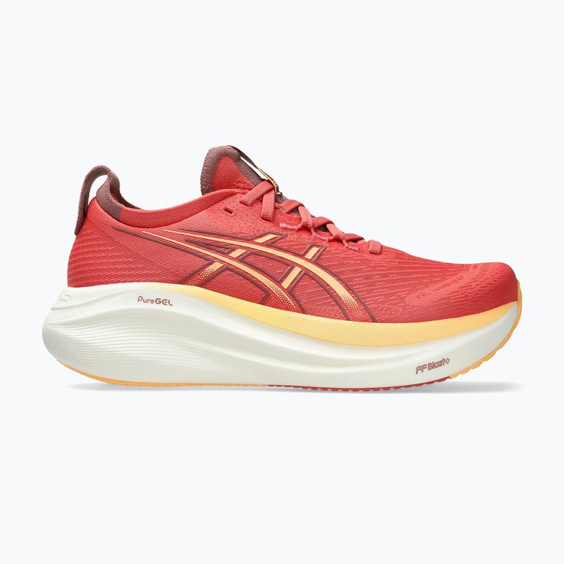 Încălțăminte de alergare pentru femei Asics Gel-Nimbus 27 dark pink clay/orange glow