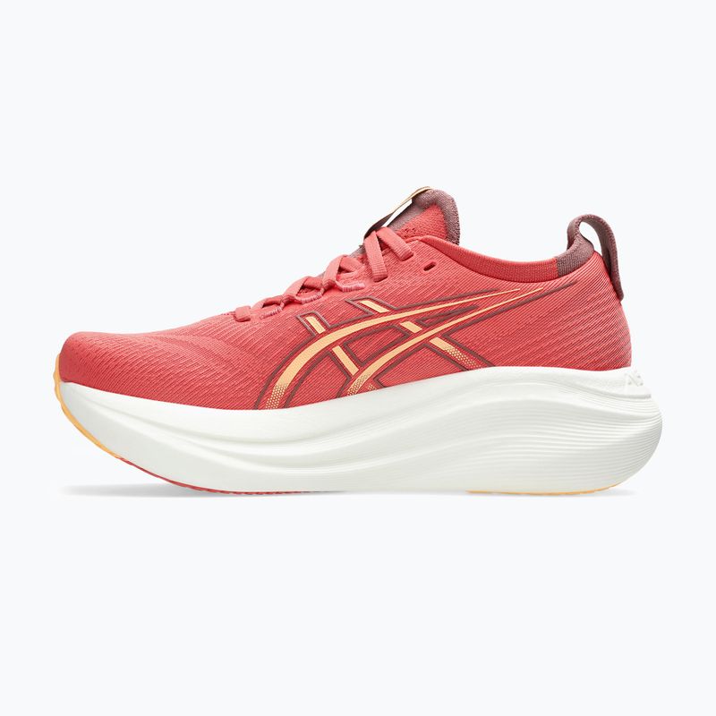 Încălțăminte de alergare pentru femei Asics Gel-Nimbus 27 dark pink clay/orange glow 2
