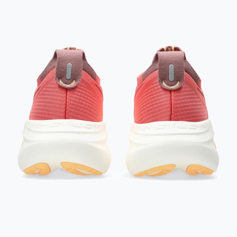 Încălțăminte de alergare pentru femei Asics Gel-Nimbus 27 dark pink clay/orange glow 5