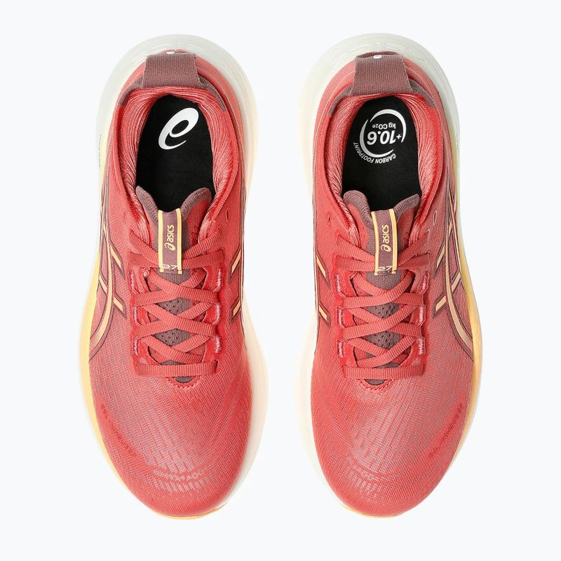 Încălțăminte de alergare pentru femei Asics Gel-Nimbus 27 dark pink clay/orange glow 7