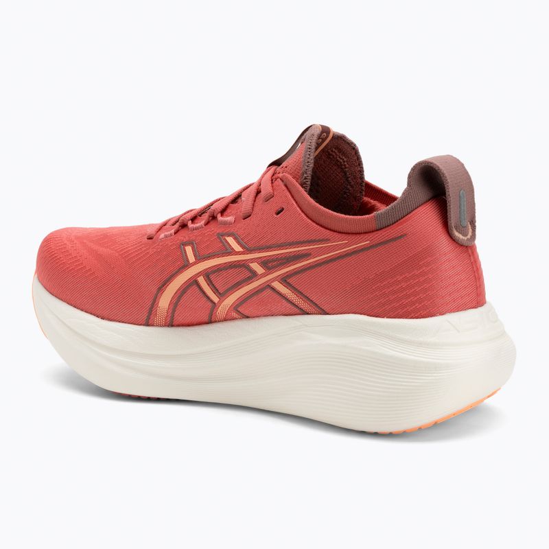 Încălțăminte de alergare pentru femei Asics Gel-Nimbus 27 dark pink clay/orange glow 3