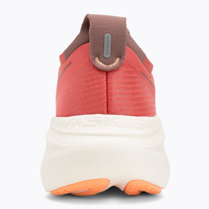 Încălțăminte de alergare pentru femei Asics Gel-Nimbus 27 dark pink clay/orange glow 6