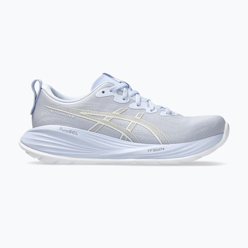ASICS Gel-Cumulus 27 pantofi de alergare pentru femei albastru fade/alb