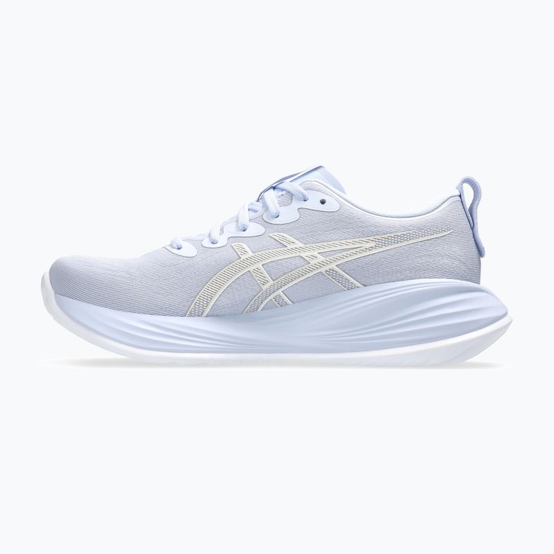 ASICS Gel-Cumulus 27 pantofi de alergare pentru femei albastru fade/alb 2