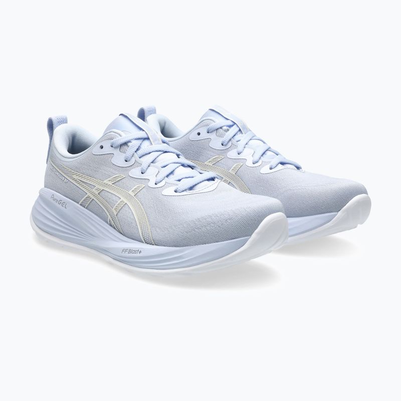 ASICS Gel-Cumulus 27 pantofi de alergare pentru femei albastru fade/alb 3