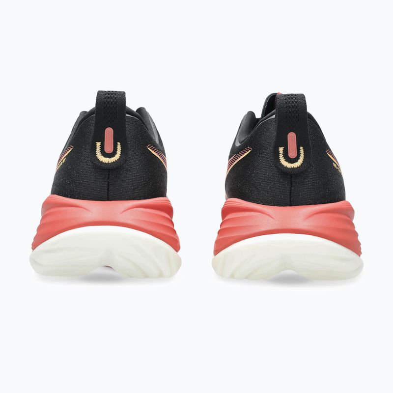 Încălțăminte de alergare pentru femei ASICS Gel-Cumulus 27 black/orange glow 5