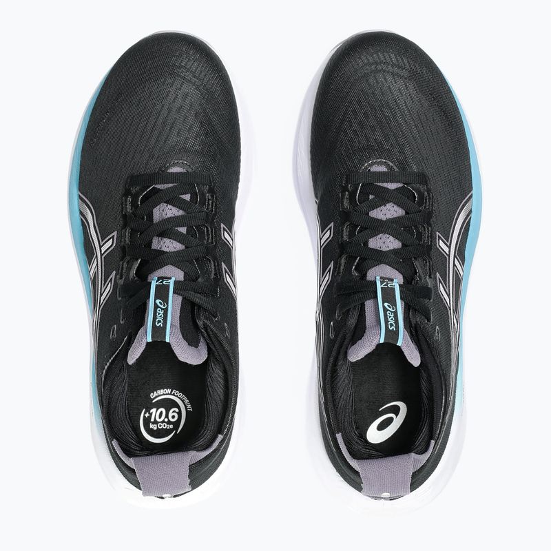 Încălțăminte de alergare pentru femei Asics Gel-Nimbus 27 black/dust violet 6
