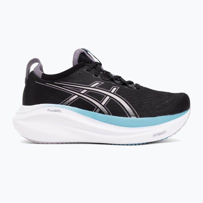 Încălțăminte de alergare pentru femei Asics Gel-Nimbus 27 black/dust violet 2