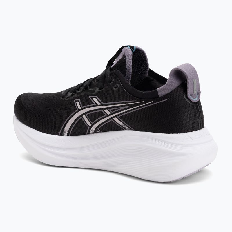 Încălțăminte de alergare pentru femei Asics Gel-Nimbus 27 black/dust violet 3