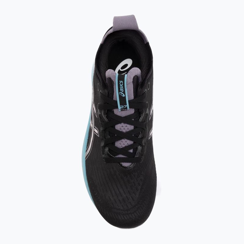 Încălțăminte de alergare pentru femei Asics Gel-Nimbus 27 black/dust violet 5