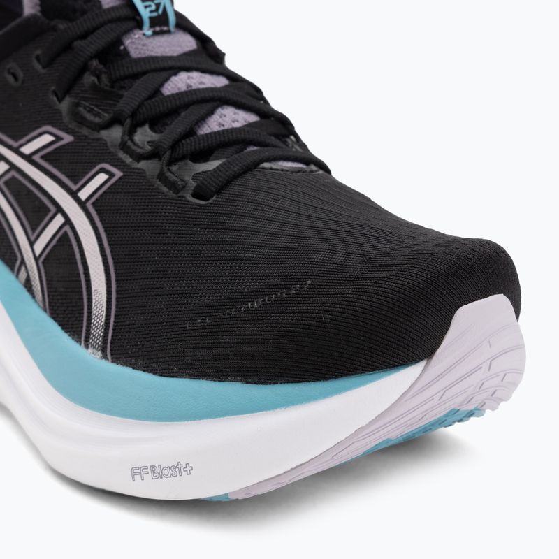 Încălțăminte de alergare pentru femei Asics Gel-Nimbus 27 black/dust violet 7