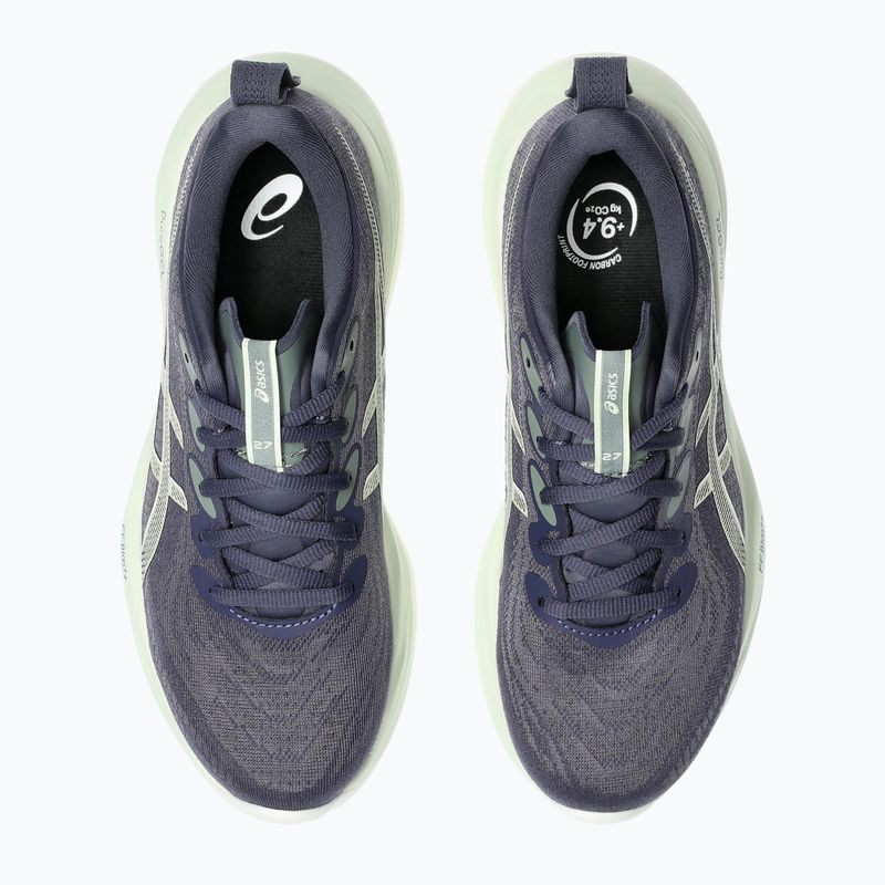 Încălțăminte de alergare pentru femei ASICS Gel-Cumulus 27 indigo fog/cream 7