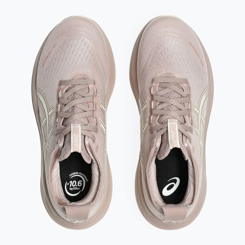 Încălțăminte de alergare pentru femei Asics Gel-Nimbus 27 fawn birch 6
