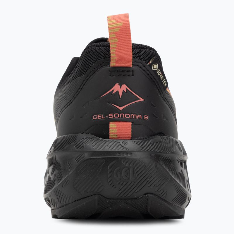 Încălțăminte de alergare pentru femei ASICS Gel-Sonoma 8 GTX black/dark pink clay 6