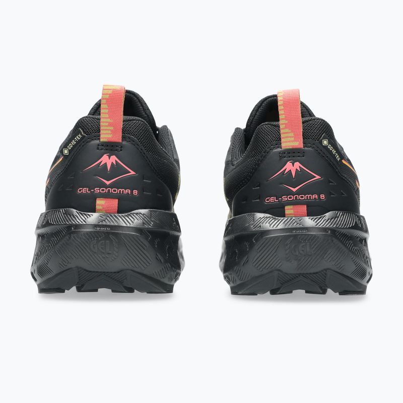 Încălțăminte de alergare pentru femei ASICS Gel-Sonoma 8 GTX black/dark pink clay 5