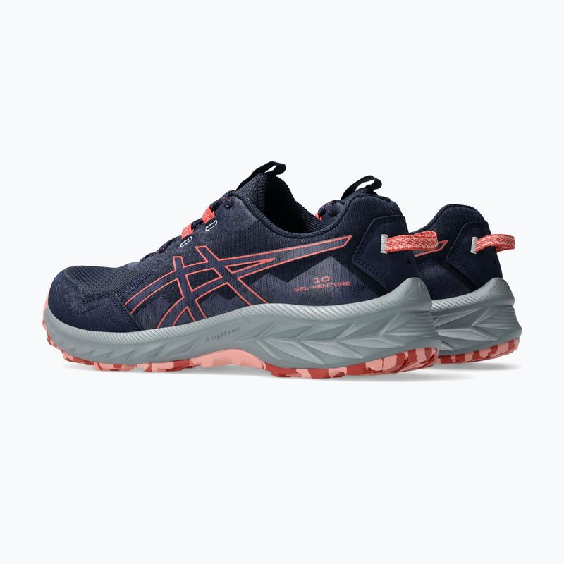 Încălțăminte de alergare pentru femei ASICS Gel-Venture 10 midnight/indigo fog 4