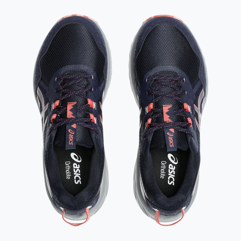 Încălțăminte de alergare pentru femei ASICS Gel-Venture 10 midnight/indigo fog 6