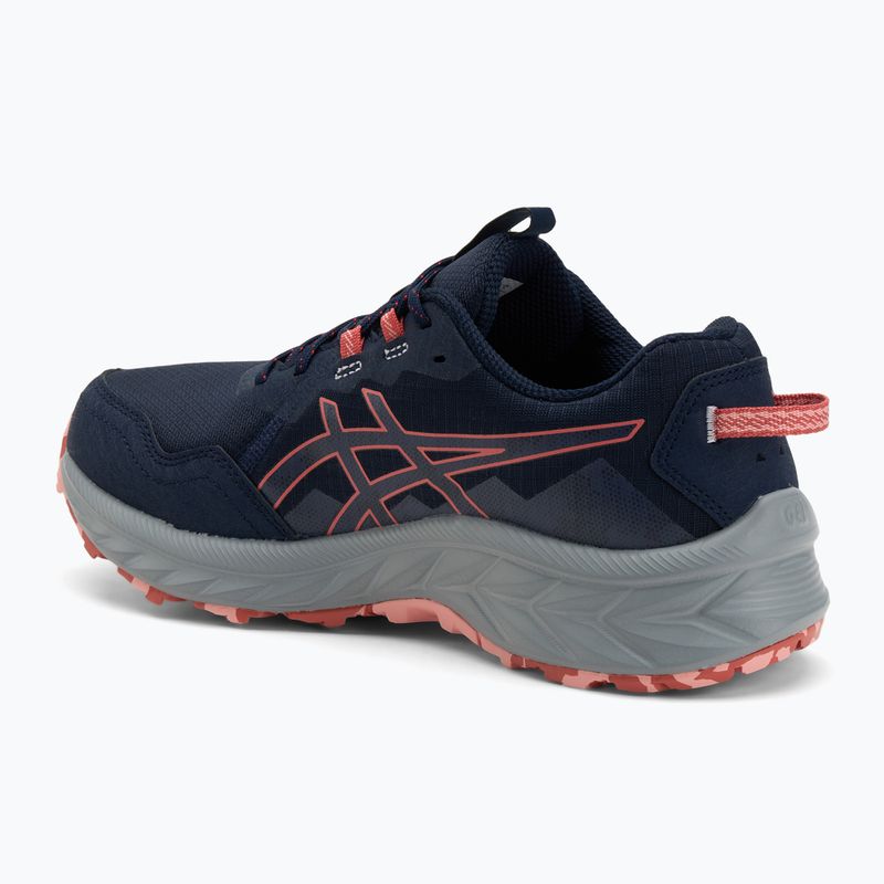 Încălțăminte de alergare pentru femei ASICS Gel-Venture 10 midnight/indigo fog 3