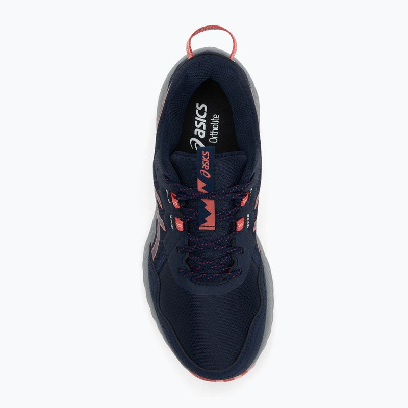 Încălțăminte de alergare pentru femei ASICS Gel-Venture 10 midnight/indigo fog 5