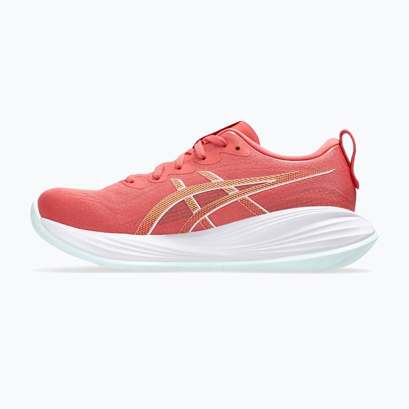 ASICS Gel-Cumulus 27 pantofi de alergare pentru femei roz închis argilă/crem 2