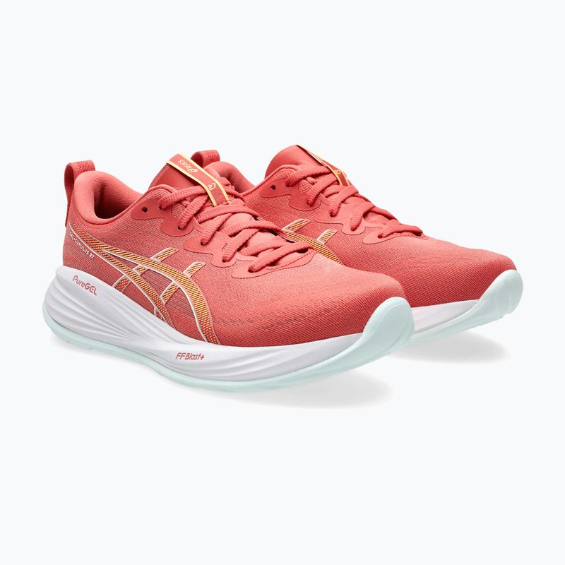 ASICS Gel-Cumulus 27 pantofi de alergare pentru femei roz închis argilă/crem 3