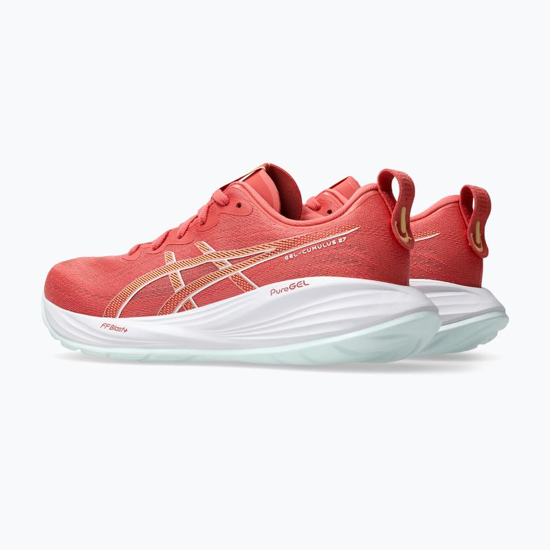 ASICS Gel-Cumulus 27 pantofi de alergare pentru femei roz închis argilă/crem 4