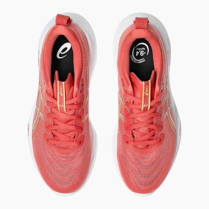 ASICS Gel-Cumulus 27 pantofi de alergare pentru femei roz închis argilă/crem 7