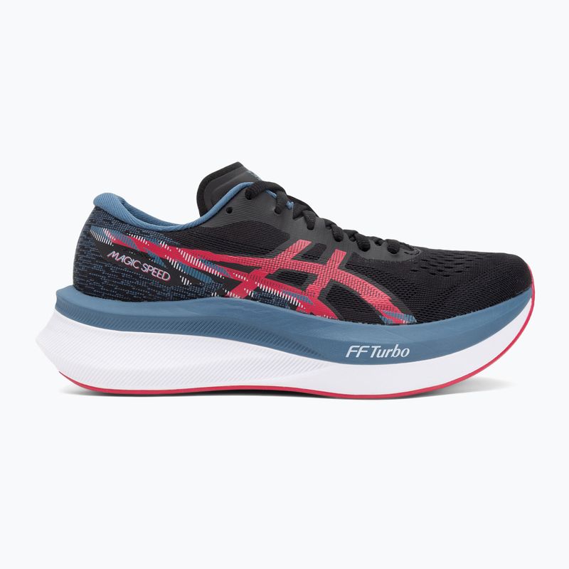Încălțăminte de alergare pentru femei ASICS Magic Speed 4 black/winter sea 2
