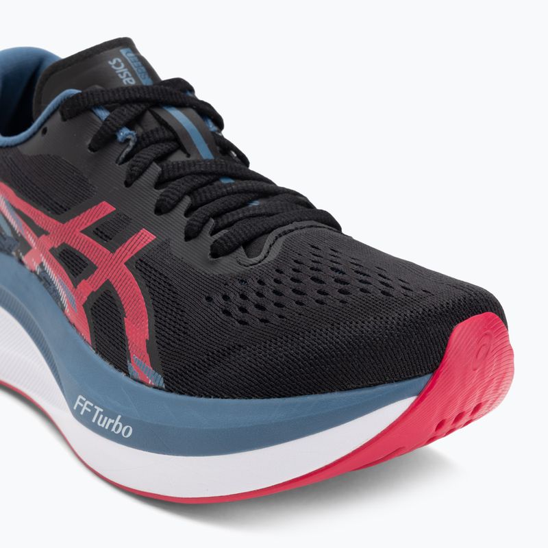 Încălțăminte de alergare pentru femei ASICS Magic Speed 4 black/winter sea 7