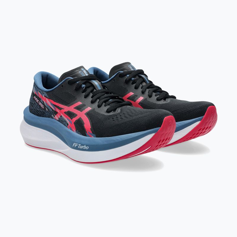 Încălțăminte de alergare pentru femei ASICS Magic Speed 4 black/winter sea 3