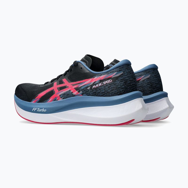 Încălțăminte de alergare pentru femei ASICS Magic Speed 4 black/winter sea 4