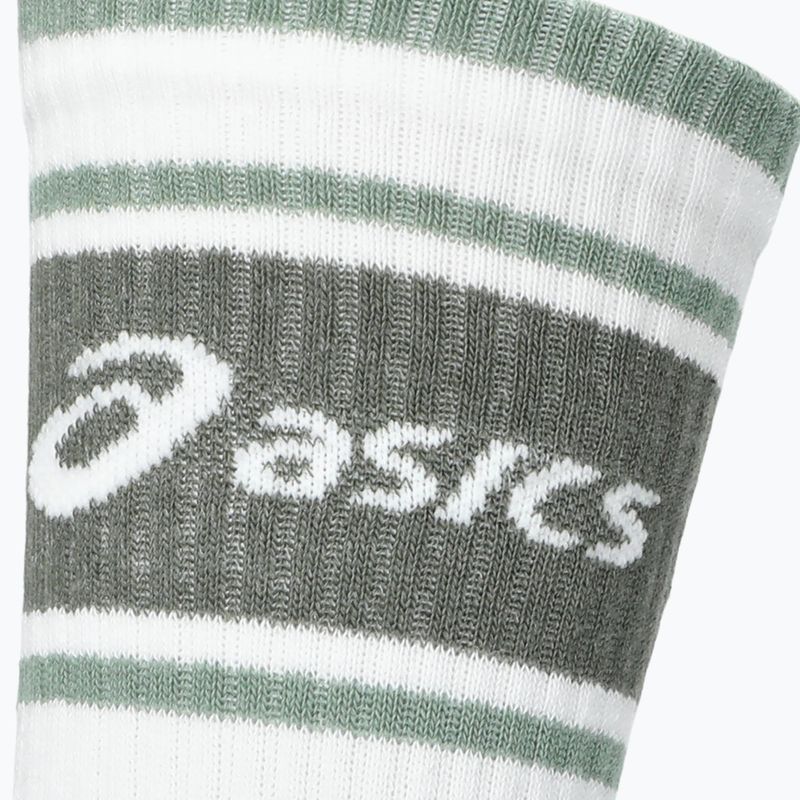 Șosete ASICS Logo Crew 3 pary monument blue/indigo fog/rubble red 3