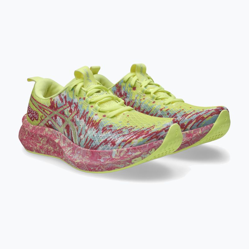 Pantofi de alergare pentru femei ASICS Noosa Tri 16 huddle galben lucid / trandafir strălucitor 3