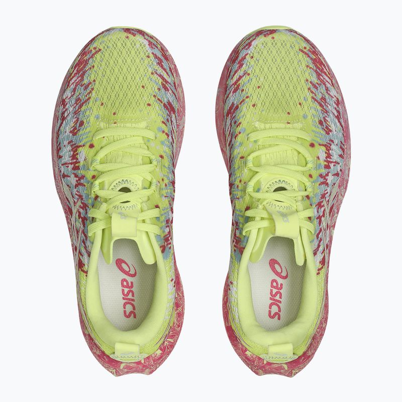 Pantofi de alergare pentru femei ASICS Noosa Tri 16 huddle galben lucid / trandafir strălucitor 6