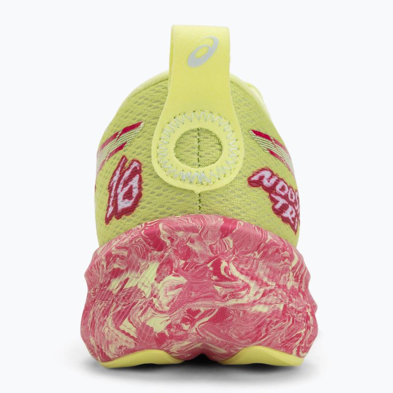 Încălțăminte de alergare pentru femei  ASICS Noosa Tri 16 huddle lucid yellow/bright rose 6