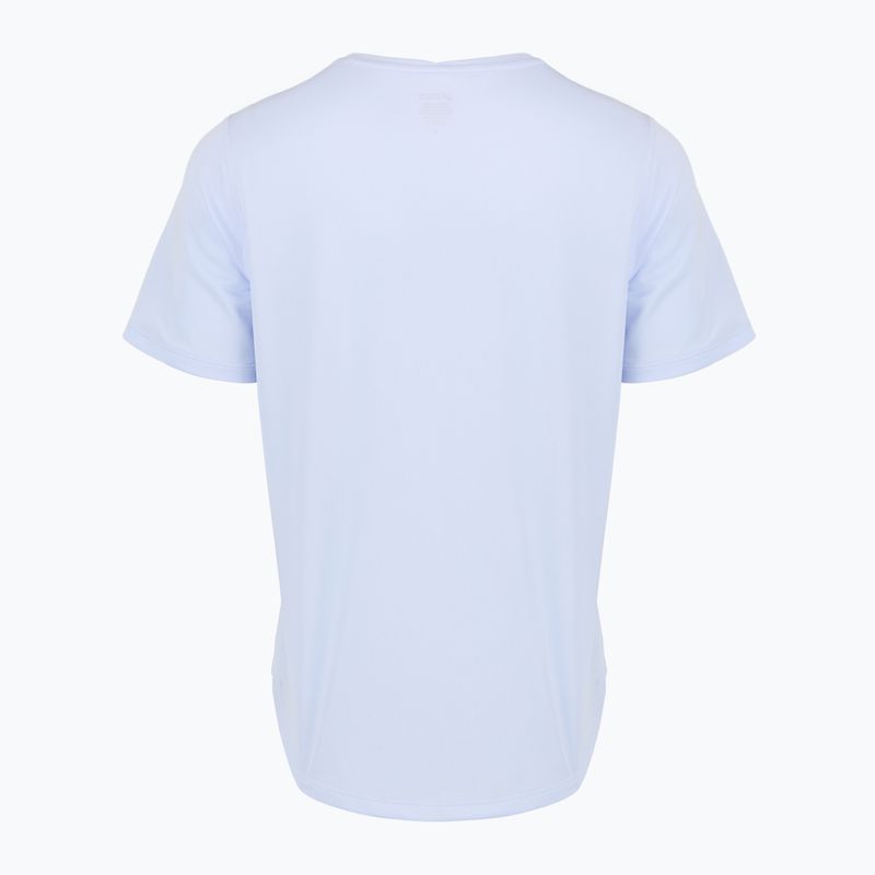 Tricou de antrenament pentru femei ASICS Core Top blue fade 2