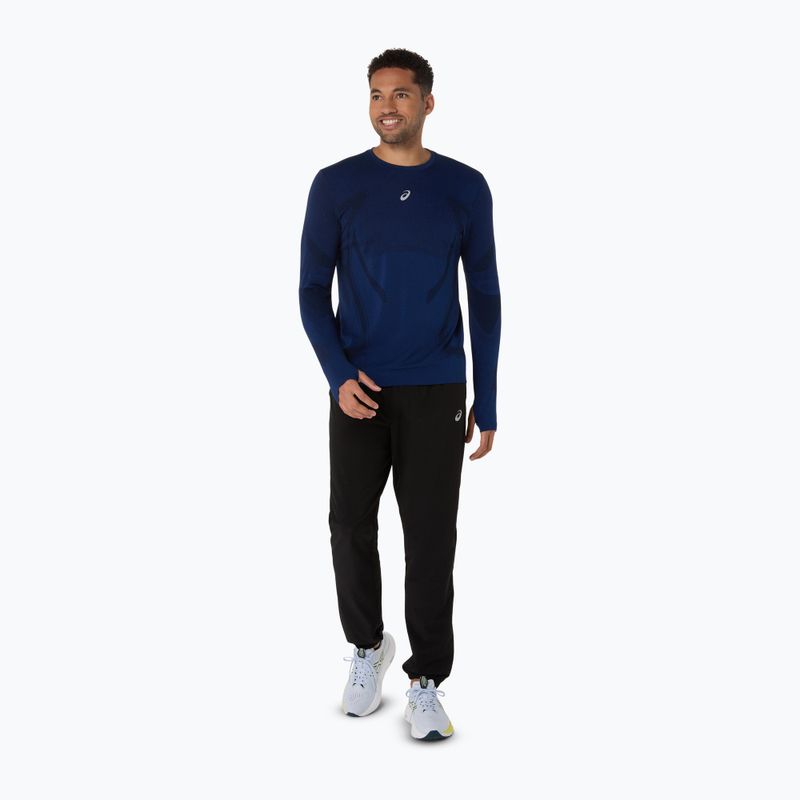 Longsleeve de alergare pentru bărbați ASICS Road Seamless LS midnight 2