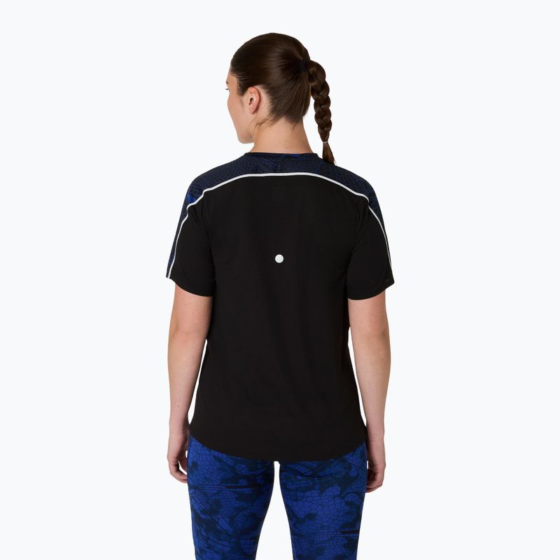 Tricou de alergare pentru femei ASICS Road Lite-Show SS performance black 3