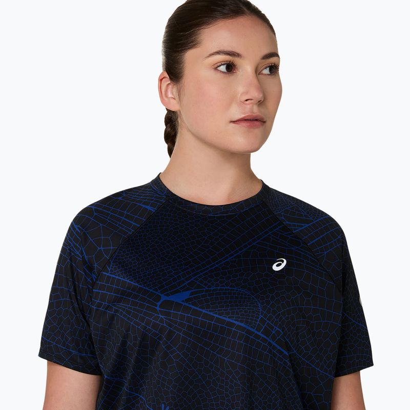 Tricou de alergare pentru femei ASICS Road Lite-Show SS performance black 5