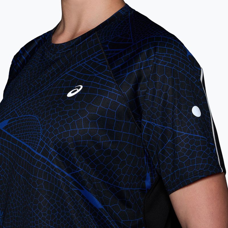 Tricou de alergare pentru femei ASICS Road Lite-Show SS performance black 6