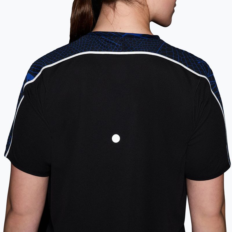 Tricou de alergare pentru femei ASICS Road Lite-Show SS performance black 7