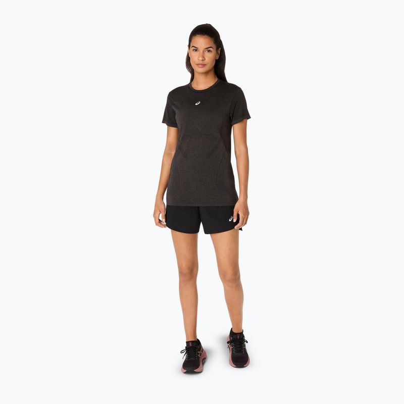 Tricou de alergare pentru femei ASICS Seamless performance black 2