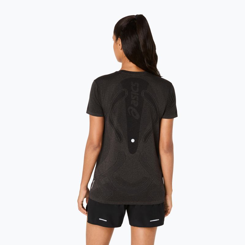 Tricou de alergare pentru femei ASICS Seamless performance black 3