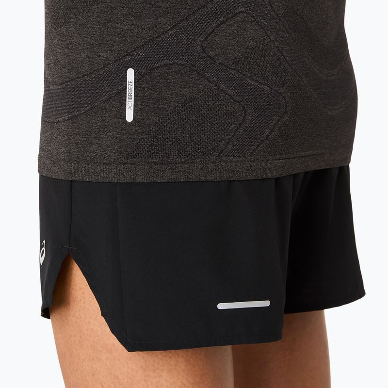 Tricou de alergare pentru femei ASICS Seamless performance black 5