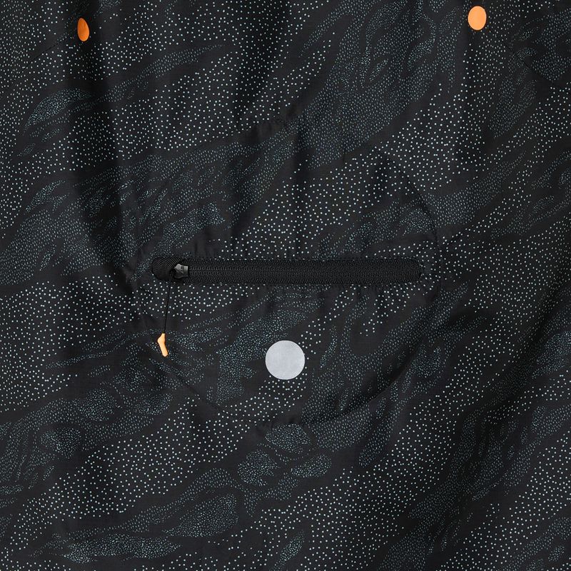 Geacă de alergare pentru bărbați ASICS Fujitrail Packable Windbreaker performance black 11