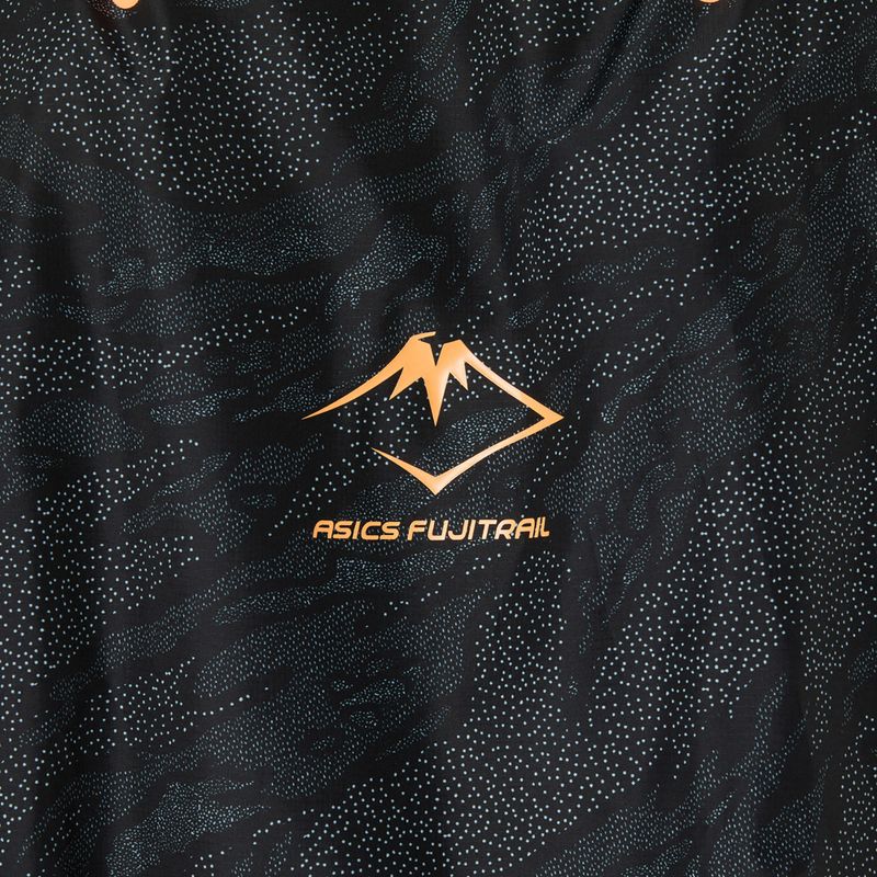 Geacă de alergare pentru bărbați ASICS Fujitrail Packable Windbreaker performance black 12
