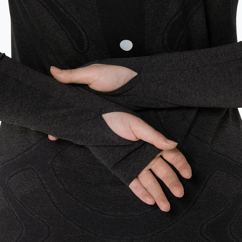 Longsleeve de alergare pentru femei ASICS Road Seamless LS performance black 7