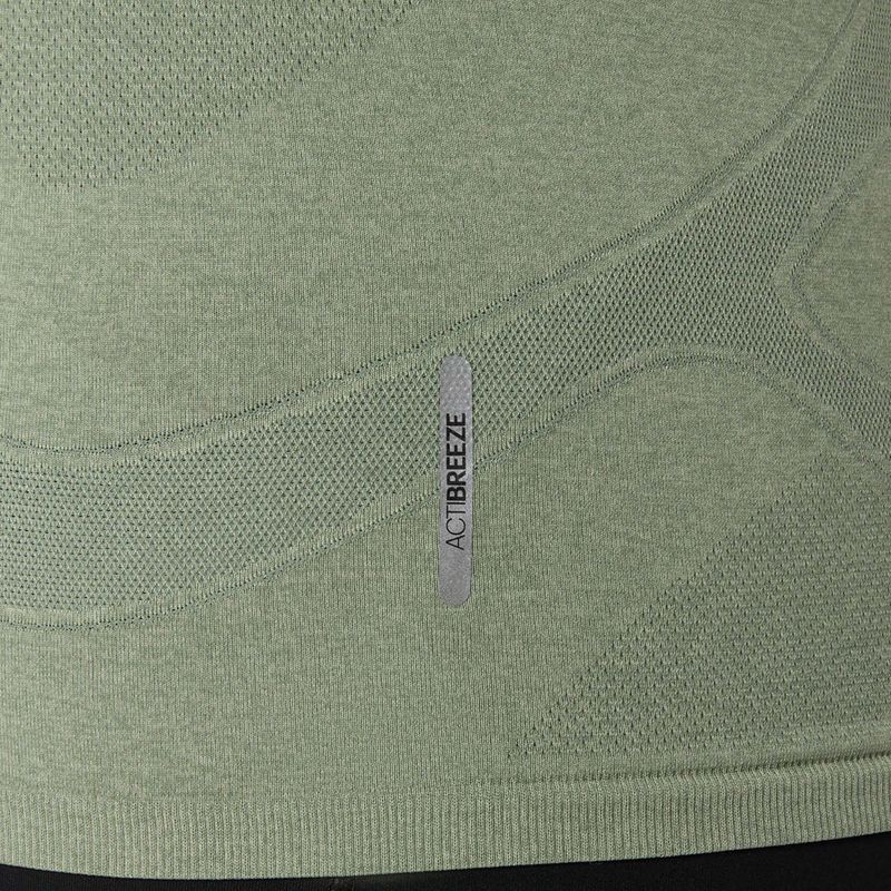 Tricou de alergare pentru femei ASICS Seamless monument blue/whisper green 6